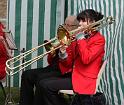 Earby Band trombones